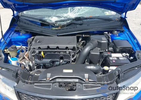 2011 Kia Forte Koup Sx z USA, uszkodzony, nr VIN KNAFW6A31B5384605